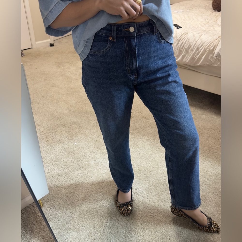 H&M Classic Blue mom jeans